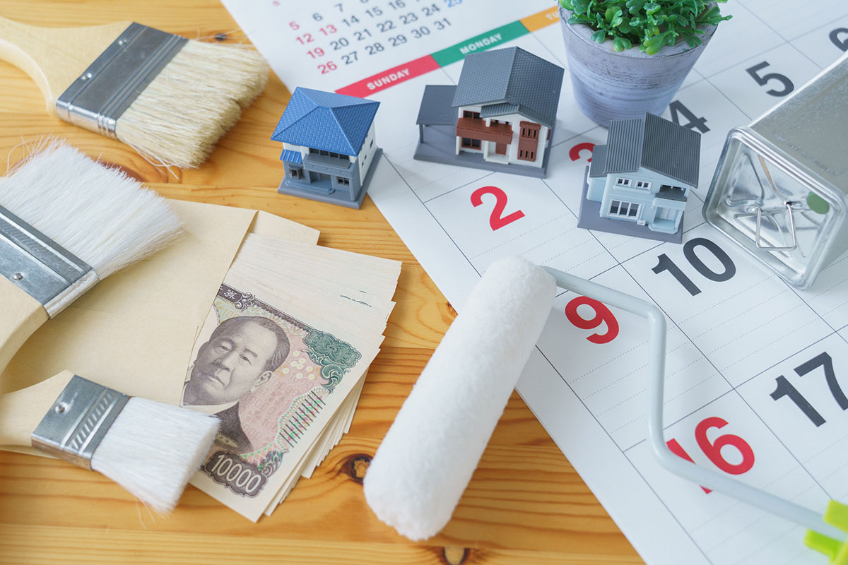 外壁塗装にかかる費用の相場・見積もり