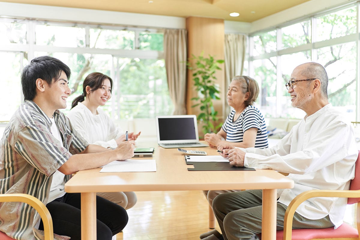 親子での話し合い