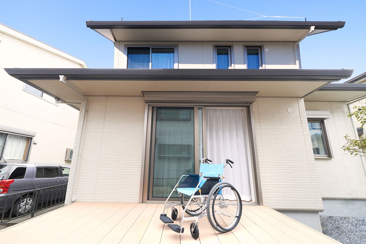 移動しにくい部分の改修リフォーム