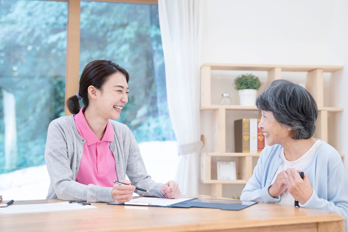介護保険の補助金利用の相談