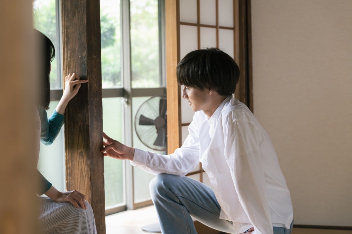 愛着のある柱のイメージ