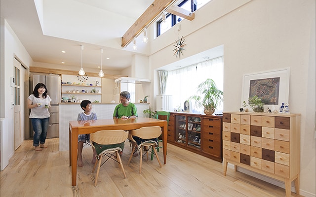 片付かない家を リフォームで日当たり抜群の快適空間に ホームプロ リフォーム会社紹介サイト