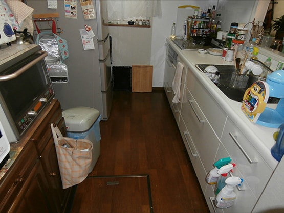 料理教室の実現に向けて リビング ダイニングとキッチンをリフォーム ホームプロ リフォーム会社紹介サイト