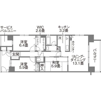 間取りビフォー