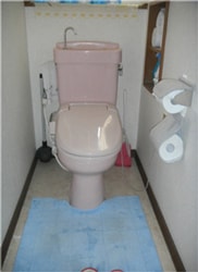 トイレの設備が老朽化
