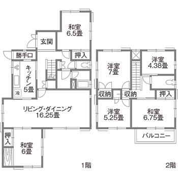 間取りのビフォー