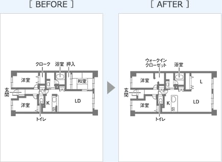 BEFORE AFTER