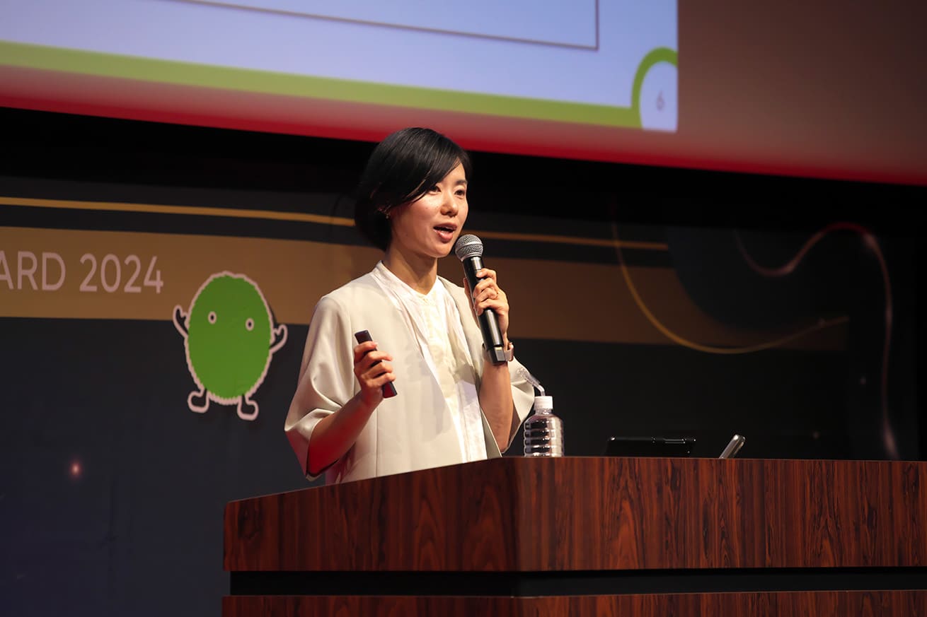 講演の様子