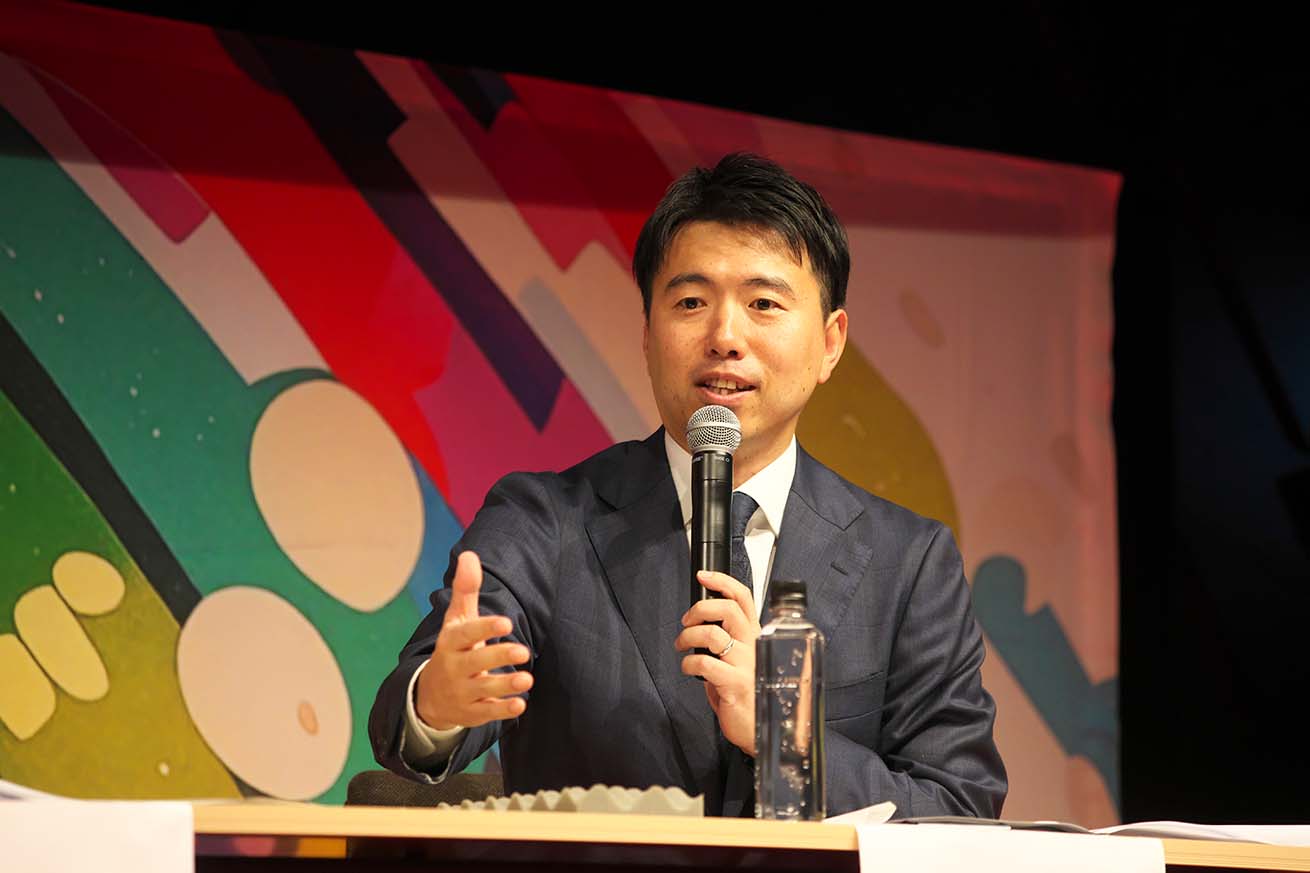 講演の様子