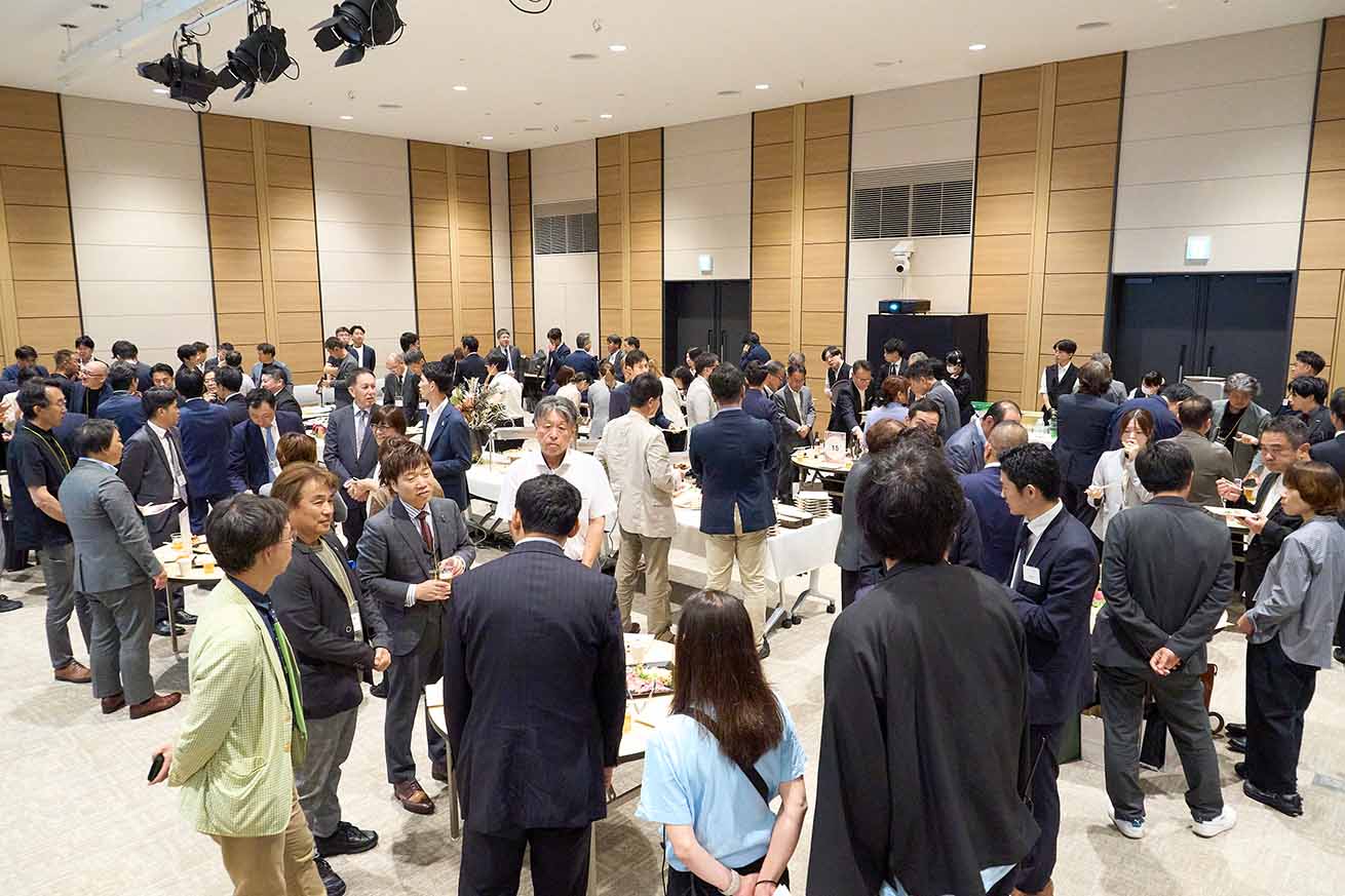 情報交換会の様子